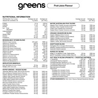Switch Nutrition GREENS | Mr Vitamins