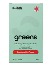 Switch Nutrition GREENS | Mr Vitamins
