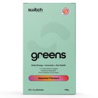 Switch Nutrition GREENS | Mr Vitamins