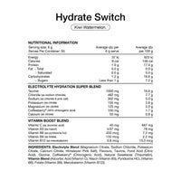 Switch Nutrition Hydrate | Mr Vitamins