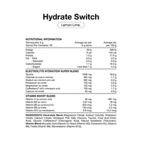 Switch Nutrition Hydrate | Mr Vitamins