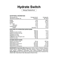 Switch Nutrition Hydrate | Mr Vitamins