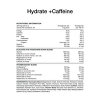 Switch Nutrition Hydrate+ Caffeine | Mr Vitamins