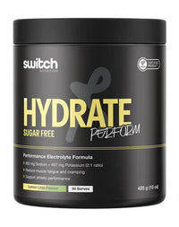 Switch Nutrition HYDRATE PERFORM SUGAR FREE | Mr Vitamins