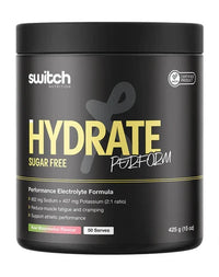 Switch Nutrition HYDRATE PERFORM SUGAR FREE | Mr Vitamins