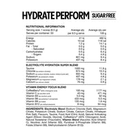 Switch Nutrition HYDRATE PERFORM SUGAR FREE | Mr Vitamins