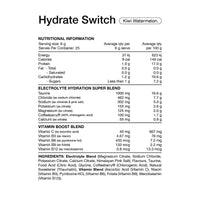 Switch Nutrition Hydrate Sugar Free | Mr Vitamins