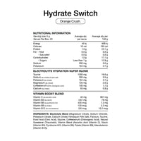 Switch Nutrition Hydrate Sugar Free | Mr Vitamins