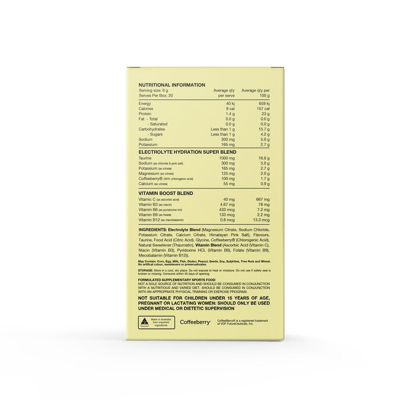 Switch Nutrition Hydrate Sugar Free | Mr Vitamins