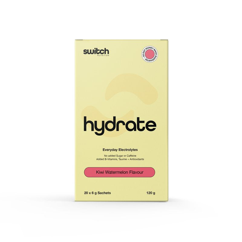 Switch Nutrition Hydrate Sugar Free | Mr Vitamins