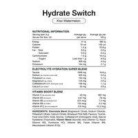 Switch Nutrition Hydrate Sugar Free | Mr Vitamins