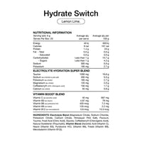 Switch Nutrition Hydrate Sugar Free | Mr Vitamins