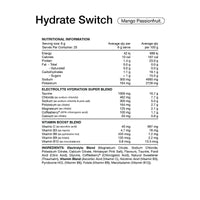 Switch Nutrition Hydrate Sugar Free | Mr Vitamins