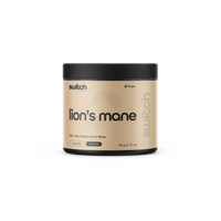 Switch Nutrition LIONS MANE POWDER | Mr Vitamins