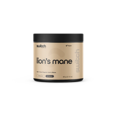 Switch Nutrition LIONS MANE POWDER