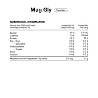 Switch Nutrition MAG GLYCINATE CAPS | Mr Vitamins