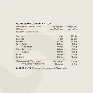 Switch Nutrition MAGNESIUM L-THREONATE