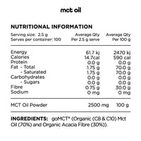 Switch Nutrition MCT OIL POWDER | Mr Vitamins