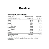 Switch Nutrition Micronised Creatine Monohydrate | Mr Vitamins