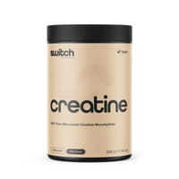 Switch Nutrition Micronised Creatine Monohydrate | Mr Vitamins