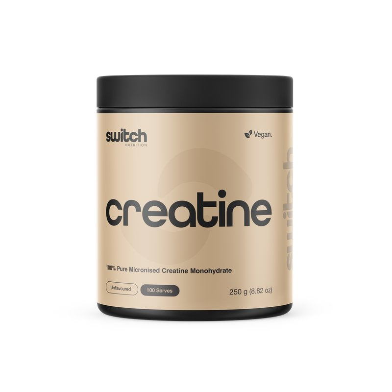 Switch Nutrition Micronised Creatine Monohydrate | Mr Vitamins