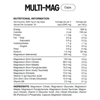 Switch Nutrition MULTI-MAG CAPSULES | Mr Vitamins