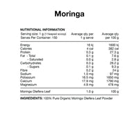 Switch Nutrition ORGANIC MORINGA | Mr Vitamins