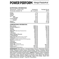 Switch Nutrition Power Perform - Hasta Approved Performance Workout | Mr Vitamins
