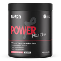 Switch Nutrition Power Perform - Hasta Approved Performance Workout | Mr Vitamins
