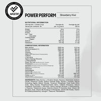 Switch Nutrition Power Perform - Hasta Approved Performance Workout | Mr Vitamins