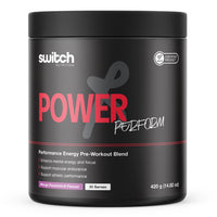 Switch Nutrition Power Perform - Hasta Approved Performance Workout | Mr Vitamins