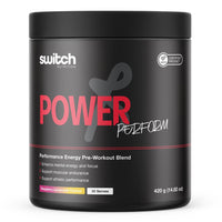 Switch Nutrition Power Perform - Hasta Approved Performance Workout | Mr Vitamins