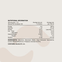Switch Nutrition REISHI MUSHROOM