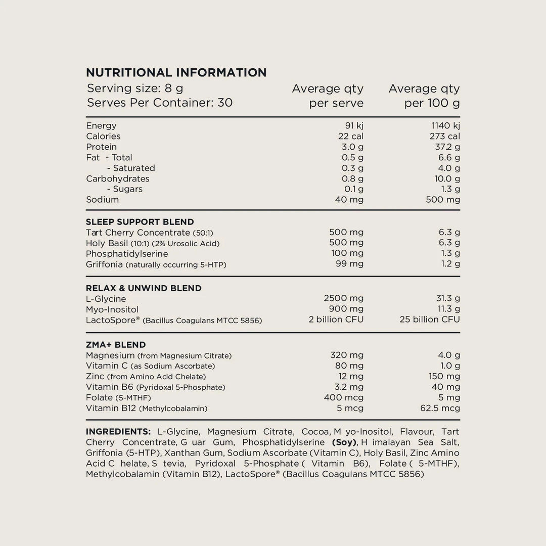 Switch Nutrition SLEEP+