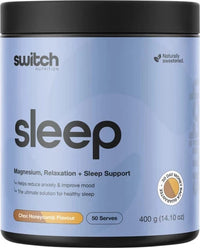 Switch Nutrition Sleep