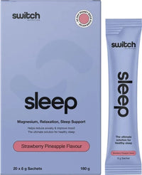 Switch Nutrition Sleep