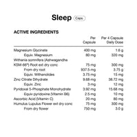 Switch Nutrition Sleep + Capsules | Mr Vitamins