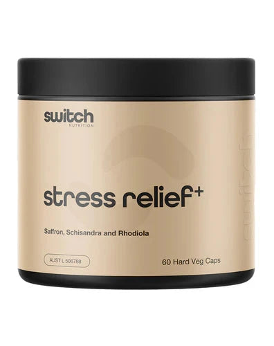 Switch Nutrition Saffron+Rhodiola