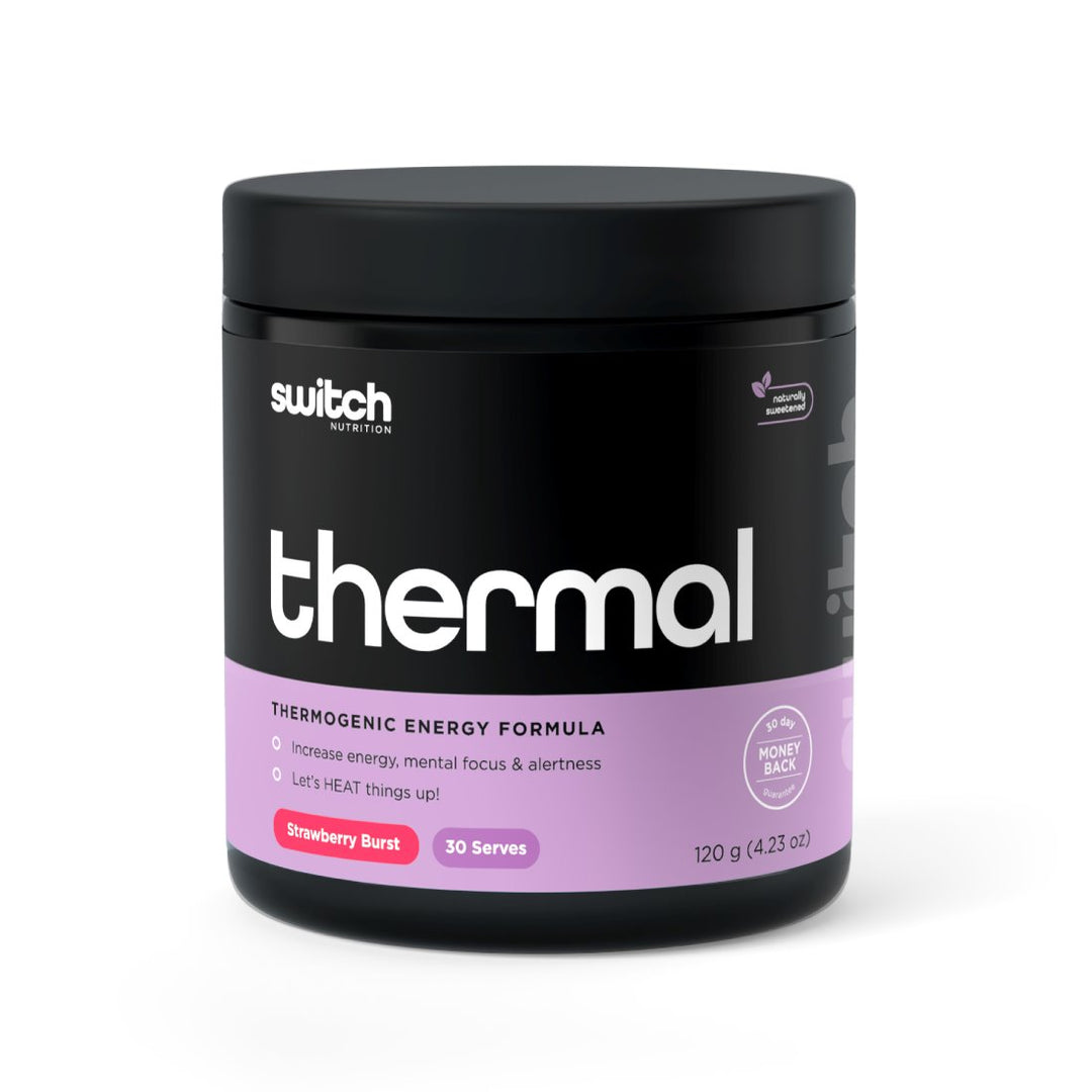 Switch Nutrition Thermal Switch: Nootropic Thermogenic Energy Formula - 30 Serves