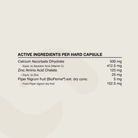 Switch Nutrition ZINC + VIT C | Mr Vitamins