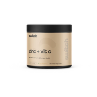Switch Nutrition ZINC + VIT C | Mr Vitamins