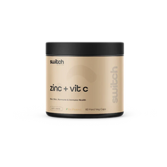 Switch Nutrition ZINC + VIT C