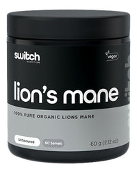 Switch Nutrition LIONS MANE POWDER