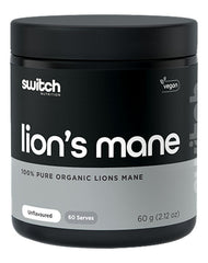 Switch Nutrition LIONS MANE POWDER