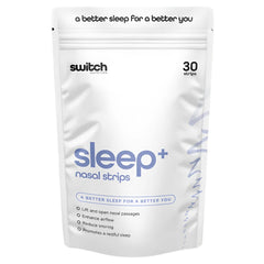 Switch Nutrition Sleep+Nasal Strips