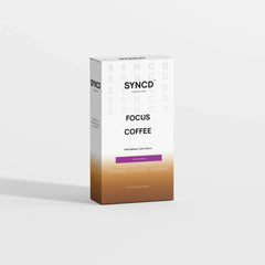 SYNCD Focus Coffee Salted Caramel 10 serves