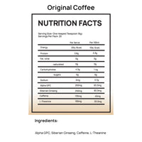 SYNCD Focus Coffee Original 20 serves