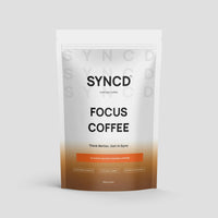 SYNCD Focus Coffee Salted Caramel 20 serves