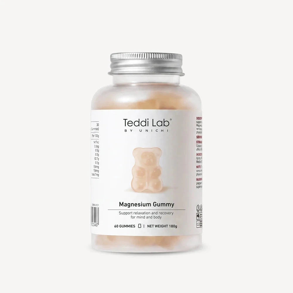 Teddi Lab by Unichi Magnesium Gummy | Mr Vitamins