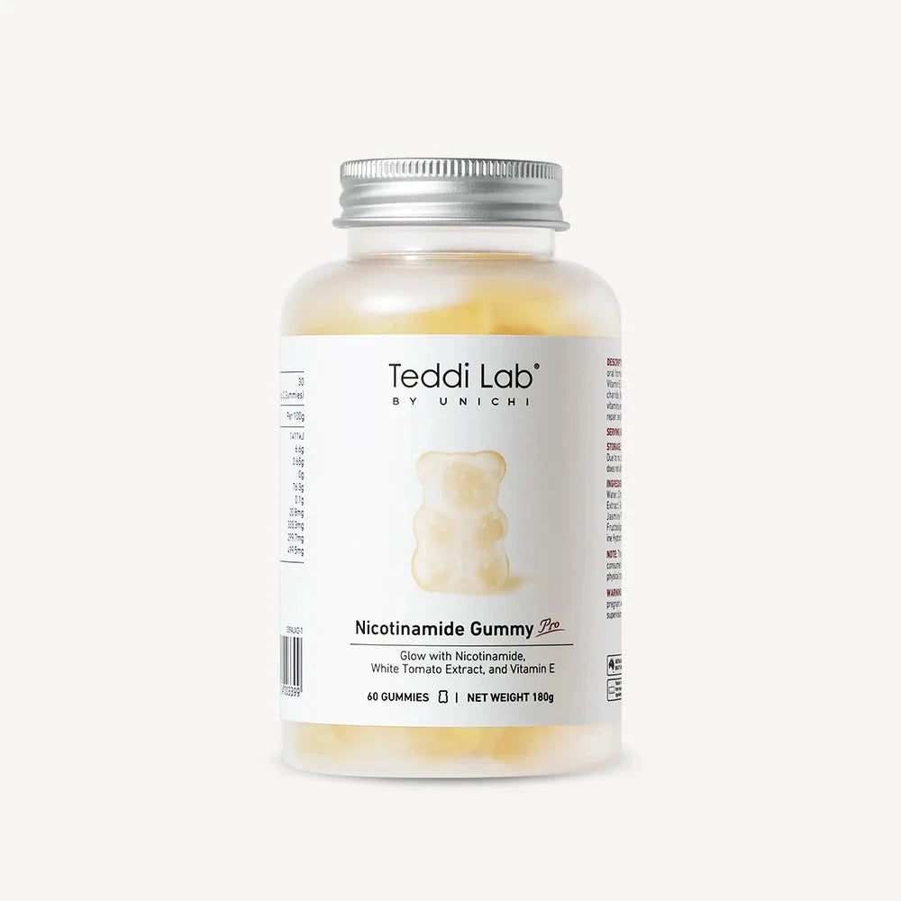 Teddi Lab by Unichi Nicotinamide Gummy PRO | Mr Vitamins